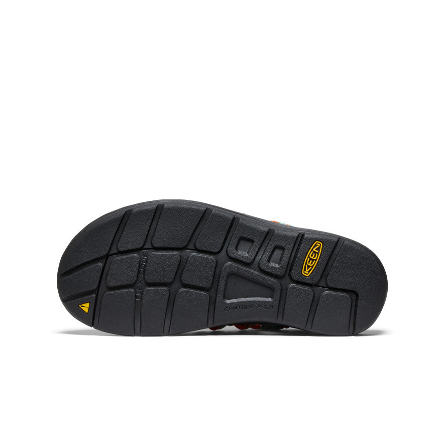 Women's UNEEK Sneaker Sandal Granite Green/Gold Flame - Image 6