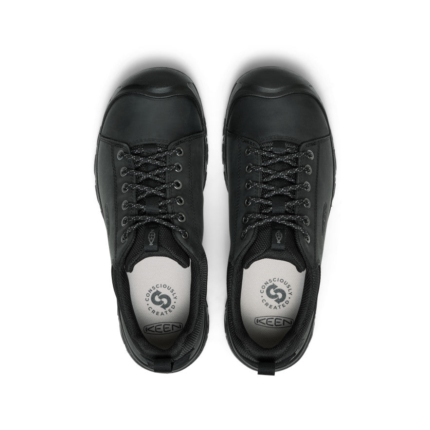 Men's Targhee IV Oxford Shoe Black - Image 4