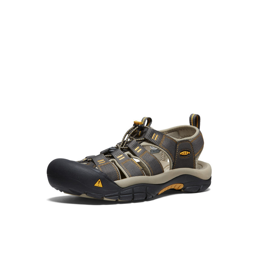 Men's Newport H2 Sandal Raven/Aluminum - Image alt 3