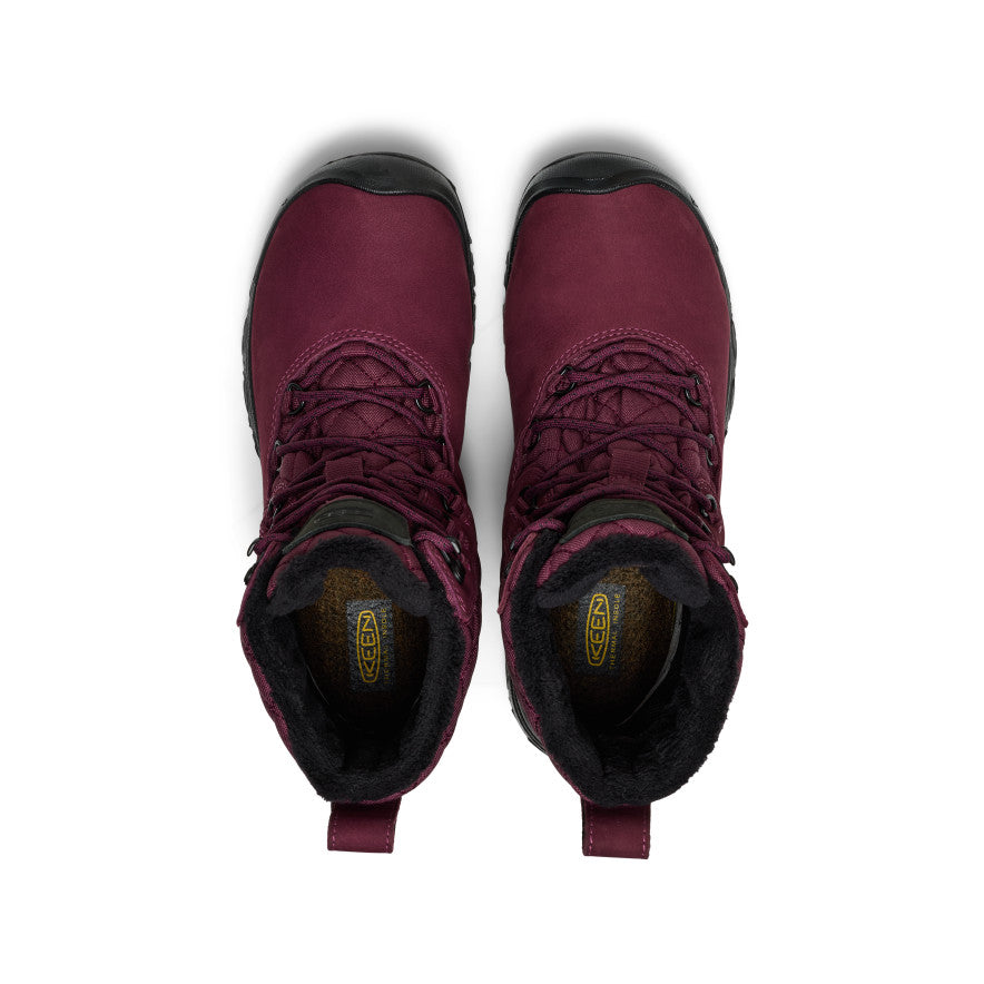 Women's Greta II Waterproof Boot Fig/Black - Image alt 4