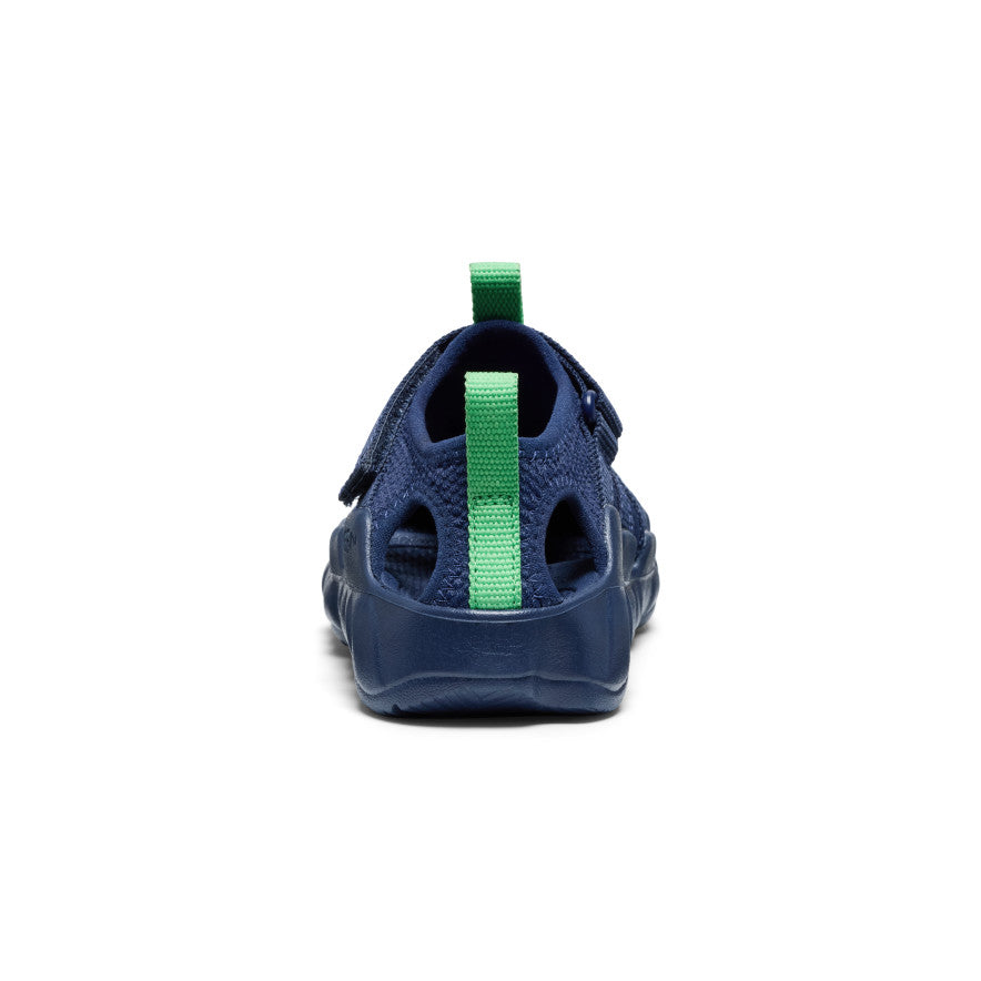 Kids' Hyperport H2 Sandal Naval Academy/Vibrant Green - Image 5