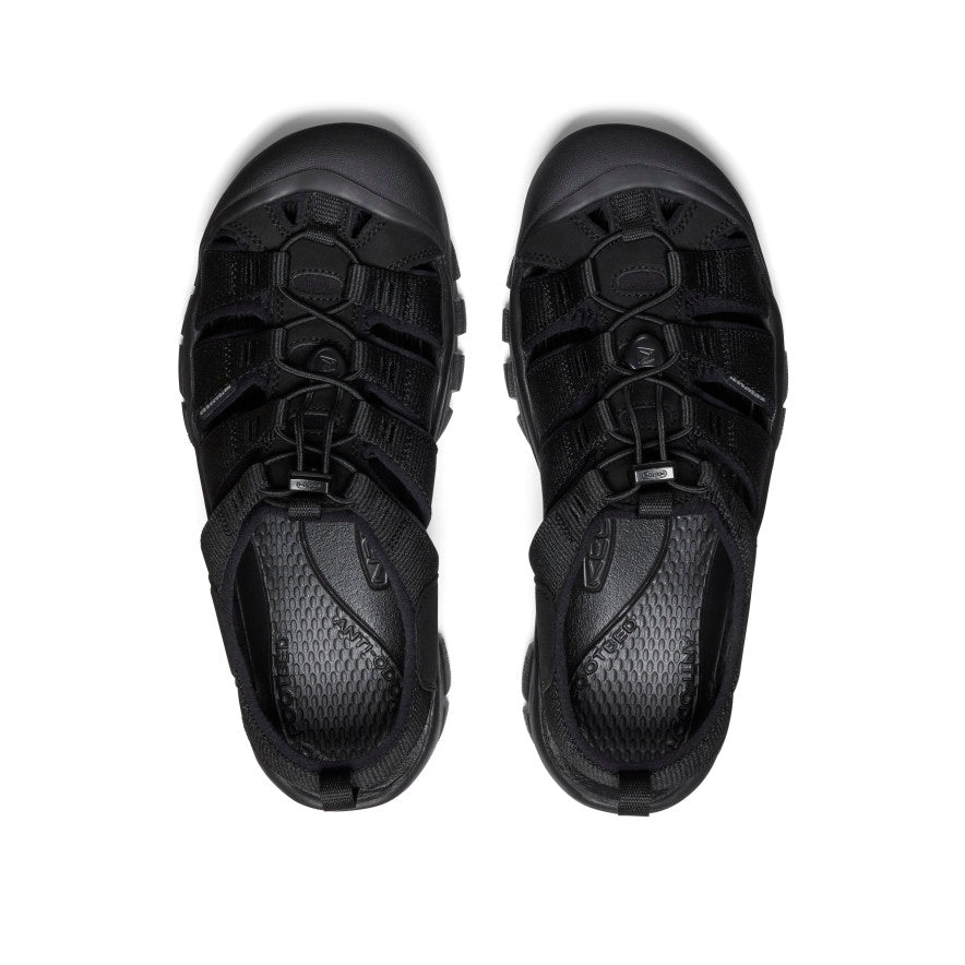 Men's Newport H2 Sandal Triple Black - Image alt 4