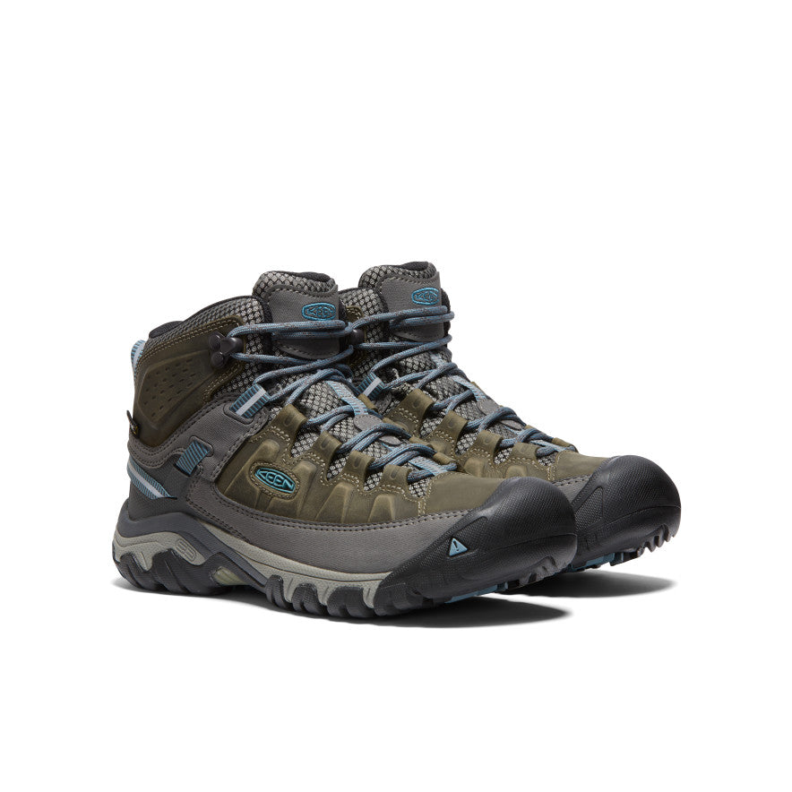 Women's Targhee III Waterproof Mid Magnet/Atlantic Blue - Image alt 2