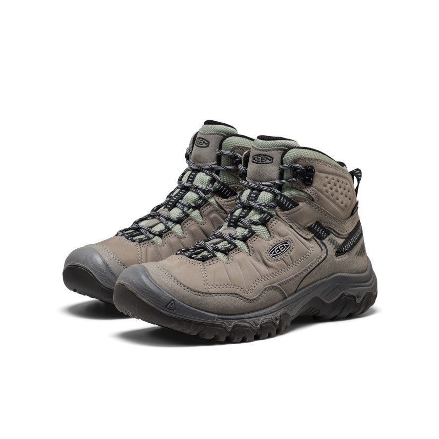 Women's Targhee IV Waterproof Hiking Boot Steel Grey/Lily Pad - Image 2