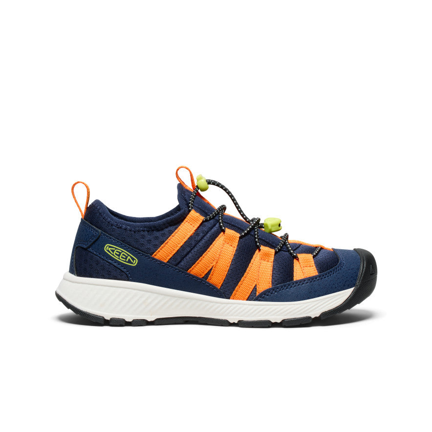 Kids' Motozoa Sneaker Naval Academy/Bright Marigold - Image alt 1
