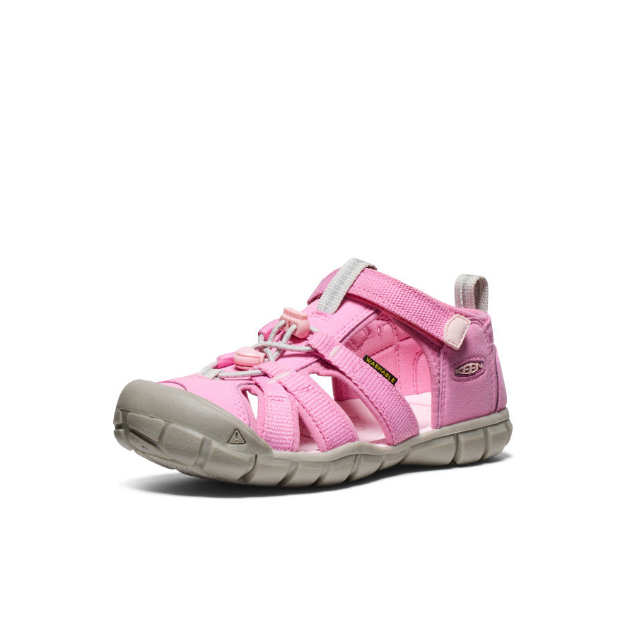Kids' Seacamp II CNX Sandal Moonlite Mauve/Giggle Pink - Image 3