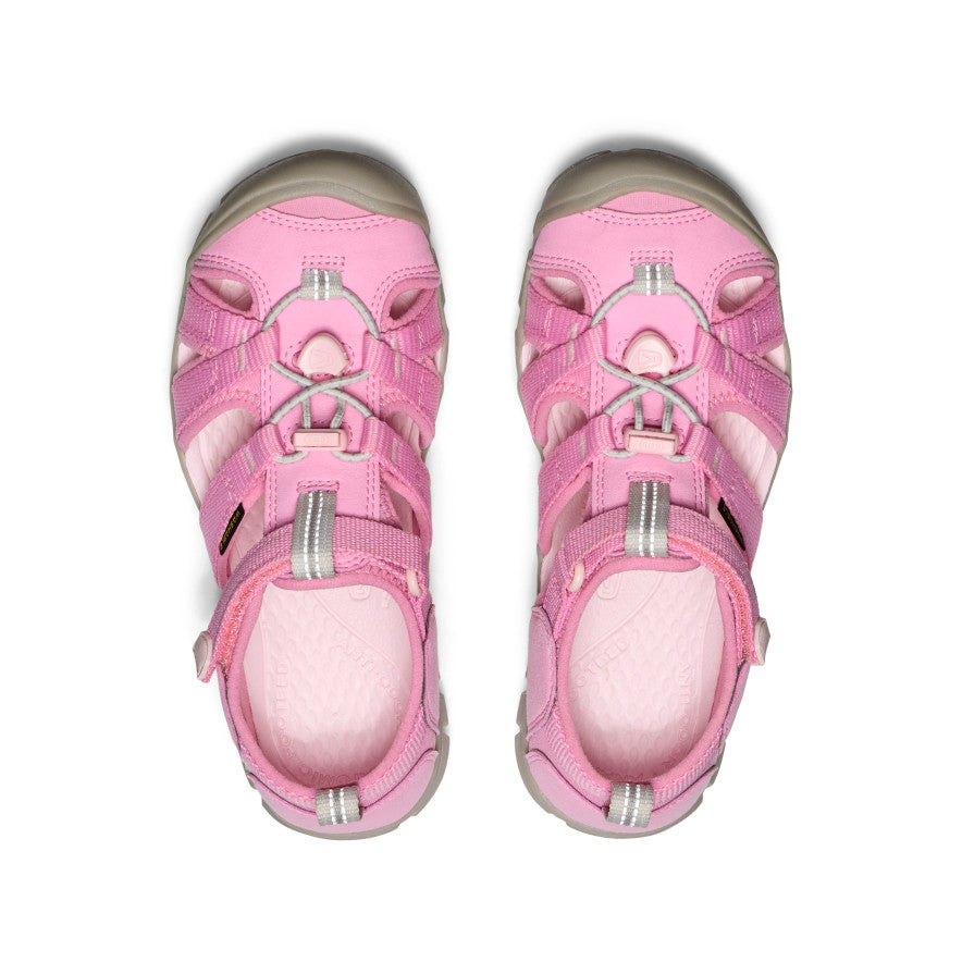 Kids' Seacamp II CNX Sandal Moonlite Mauve/Giggle Pink - Image 4