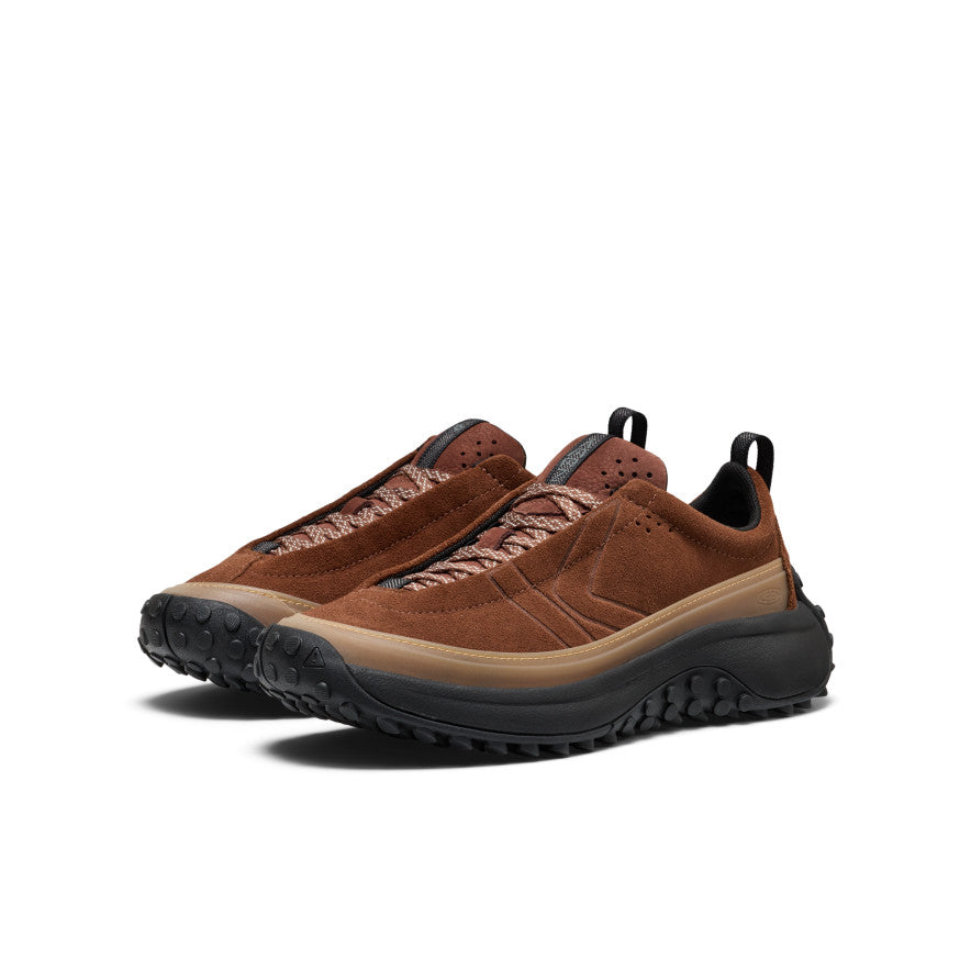 Women's KS Mino Sneaker Chocolate Lab/Black - Image alt 2