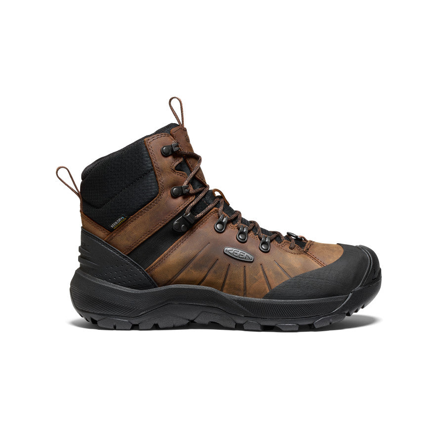Men's Revel IV Polar Waterproof Boot Dark Earth/Caramel Cafe - Image 1