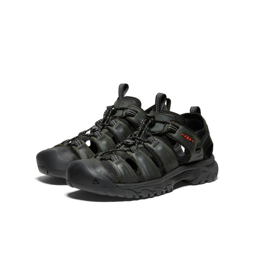 Men's Targhee III Sandal Grey/Black - Image alt 2
