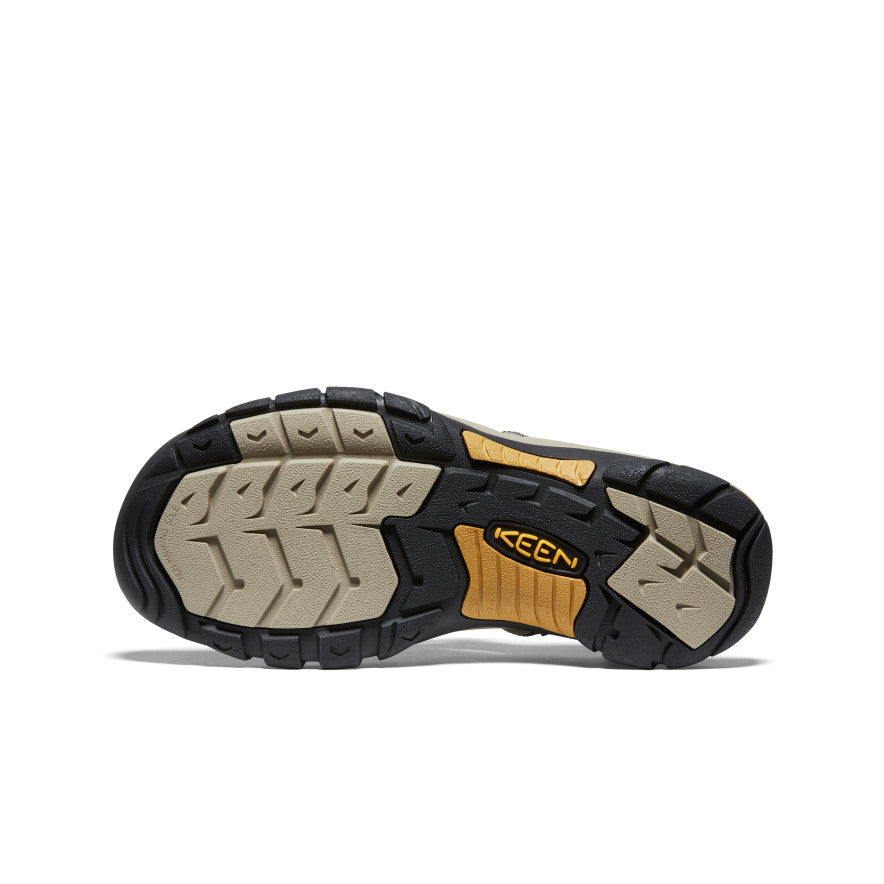 Men's Newport H2 Sandal Raven/Aluminum - Image alt 6
