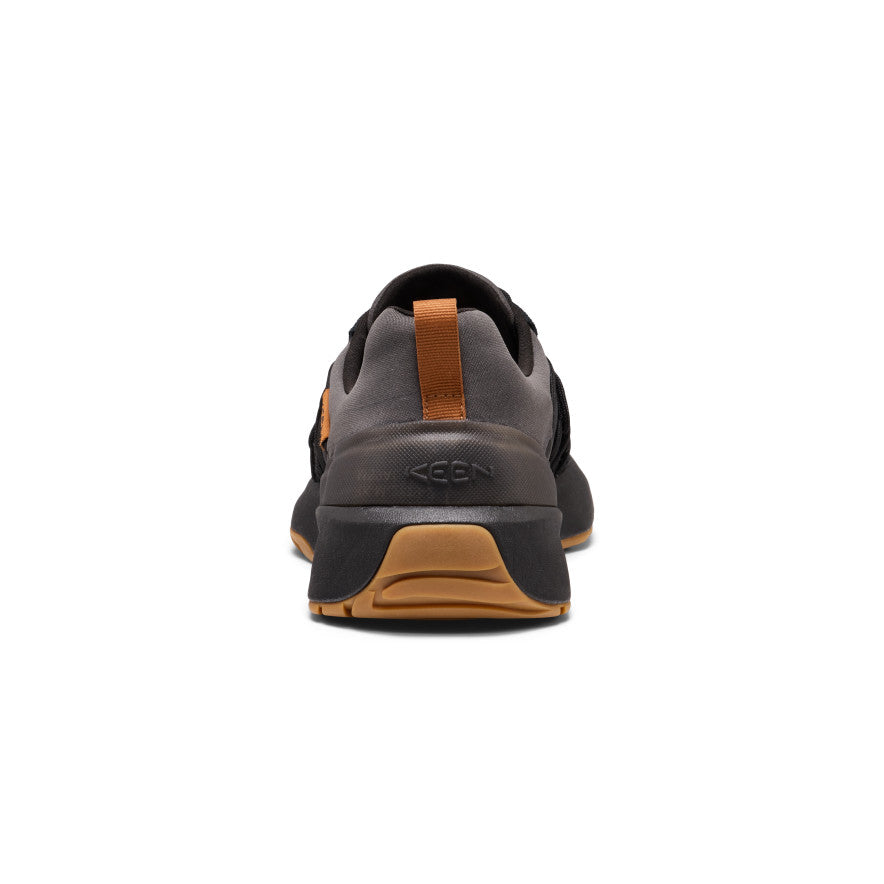 Men's UNEEK Trekker Sneaker Black/Keen Maple - Image alt 5