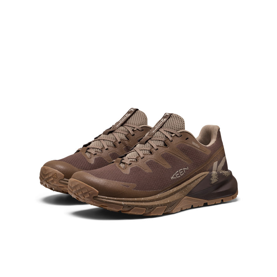Men's Targhee Apex Waterproof Hiking Shoe Java/Dark Earth - Image 2
