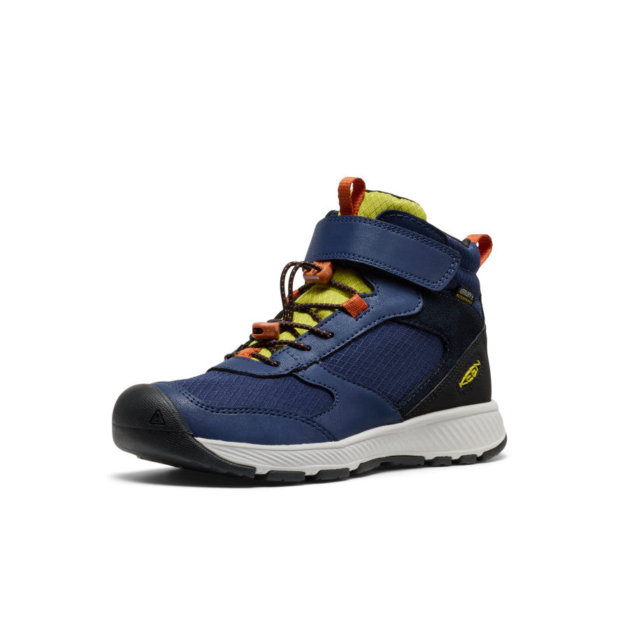 Kids' Skua Waterproof Boot Naval Academy/Rogue Green - Image 3