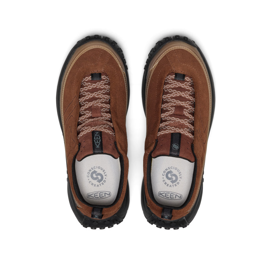 Women's KS Mino Sneaker Chocolate Lab/Black - Image alt 4