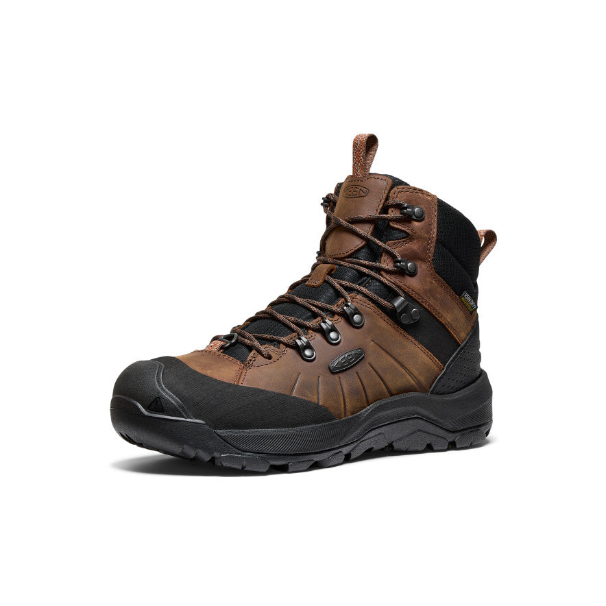 Men's Revel IV Polar Waterproof Boot Dark Earth/Caramel Cafe - Image 3