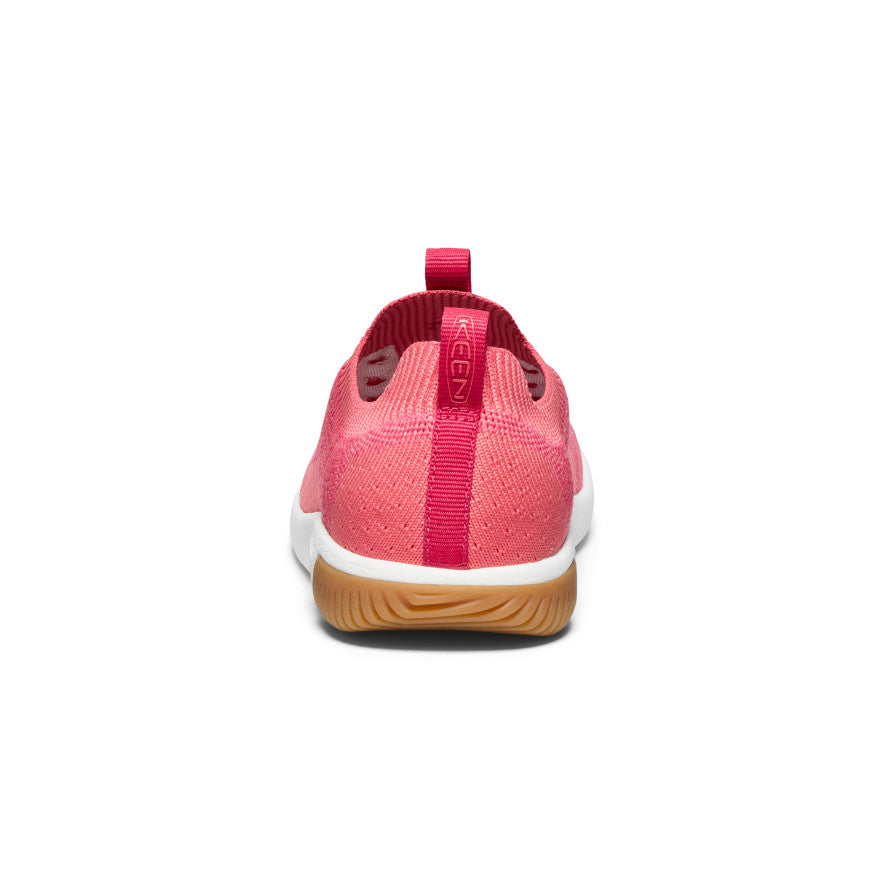 Kids' KNX Knit Sneaker Dubarry/Star White - Image 5