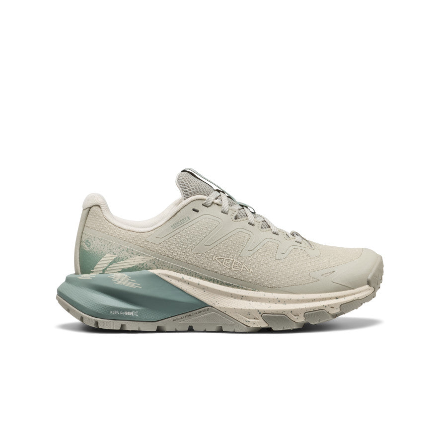 Women's Targhee Apex Waterproof Hiking Shoe Abbey Stone/Birch - Image 1
