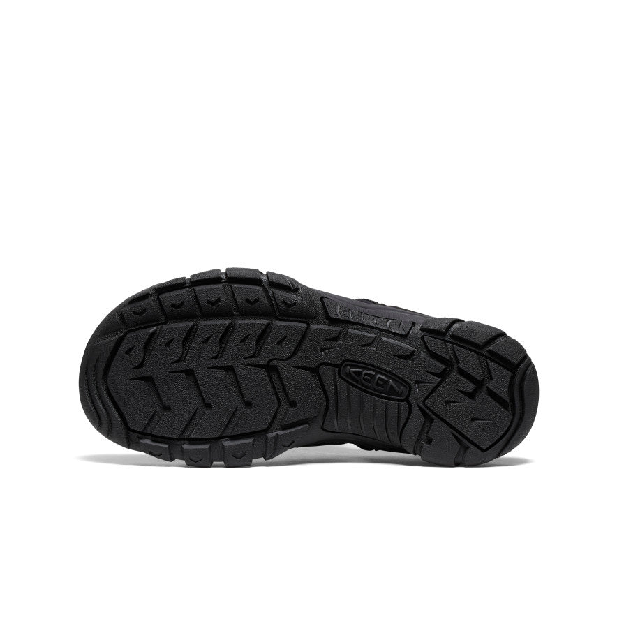 Men's Newport H2 Sandal Triple Black - Image alt 6