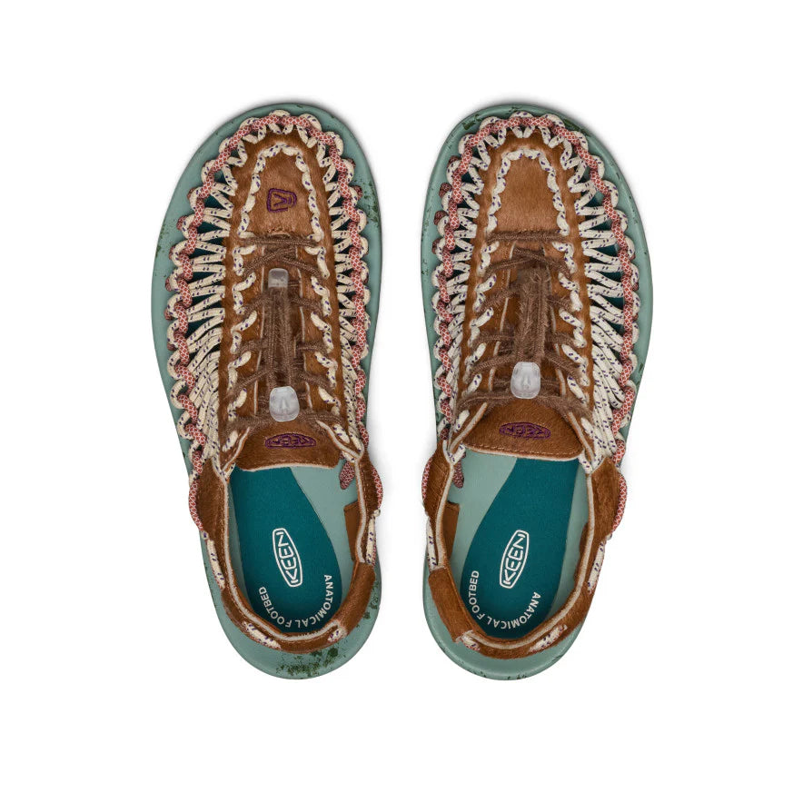 Unisex UNEEK Leather Sneaker Sandal Terrain Roasted Pecan - Image 5