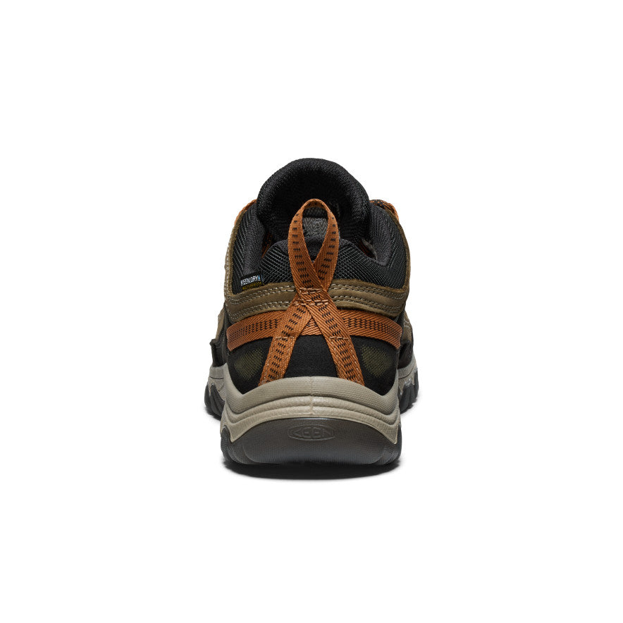 Men's Targhee IV Waterproof Hiking Shoe Sea Turtle/Roasted Pecan - Image 5