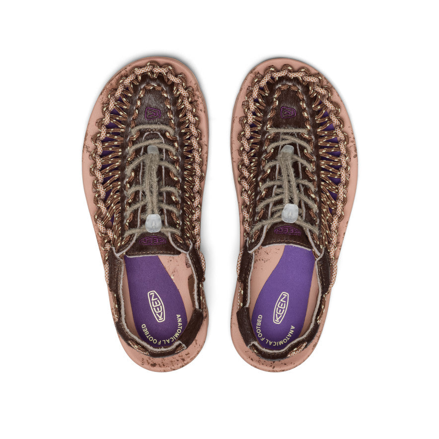 Unisex UNEEK Leather Sneaker Sandal Terrain Bison - Image alt 4