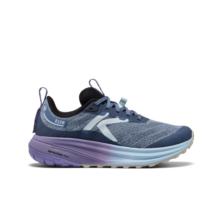Women's Roam Trail Running Shoe Vintage Indigo/Ballad Blue - Image 1