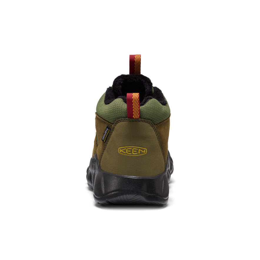 Kids' Hypowser Waterproof Chukka Boot Forest Night/Garnet - Image 5