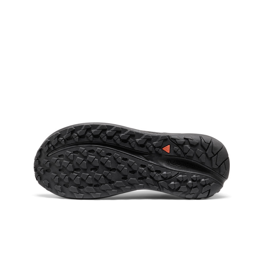 Women's Roam Waterproof Trail Running Shoe Black/Black - Image alt 6