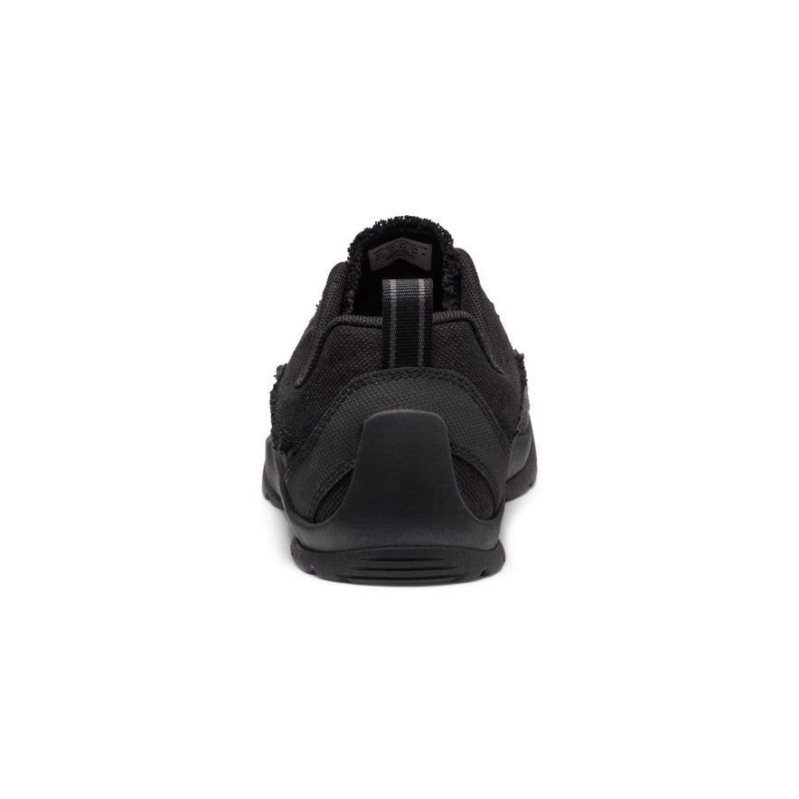 Women's Jasper Split Sneaker Black/Black - Image 5