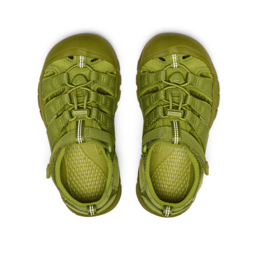 Kids' Newport H2 Sandal Golden Cypress Monochrome - Image 4