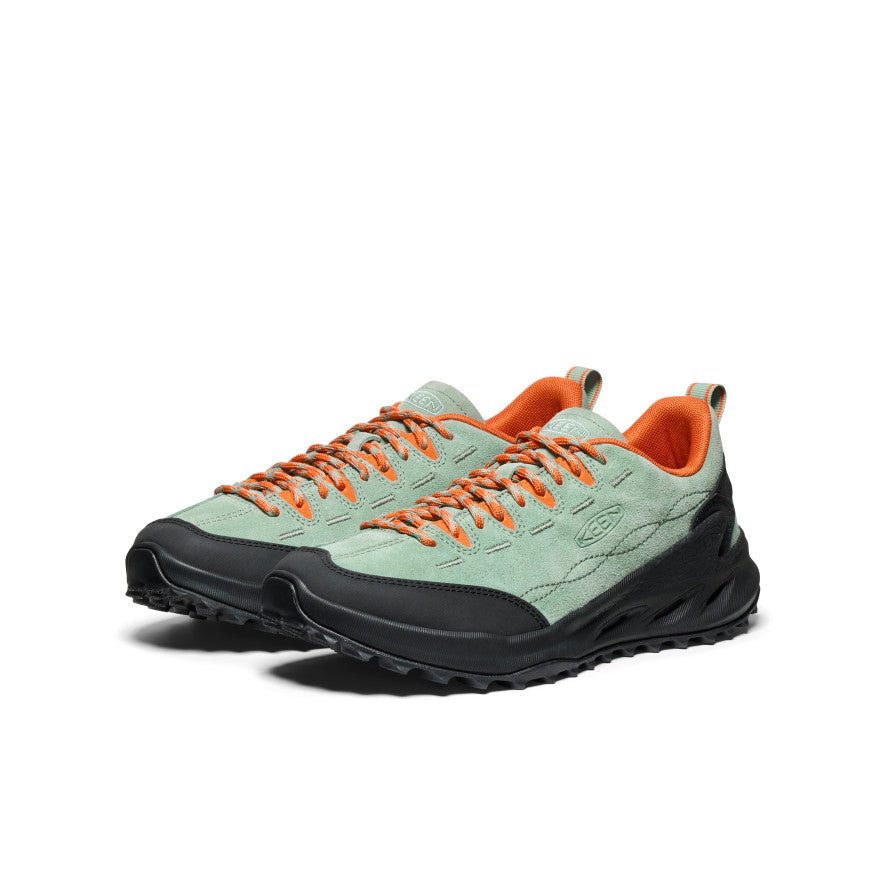Women's Jasper Zionic Sneaker Granite Green/Gold Flame - Image 2
