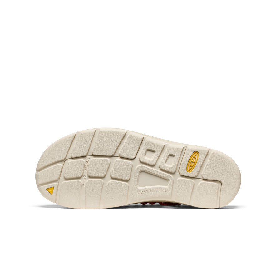 Men's UNEEK Sneaker Sandal Gold Flame/Chipmunk - Image 6