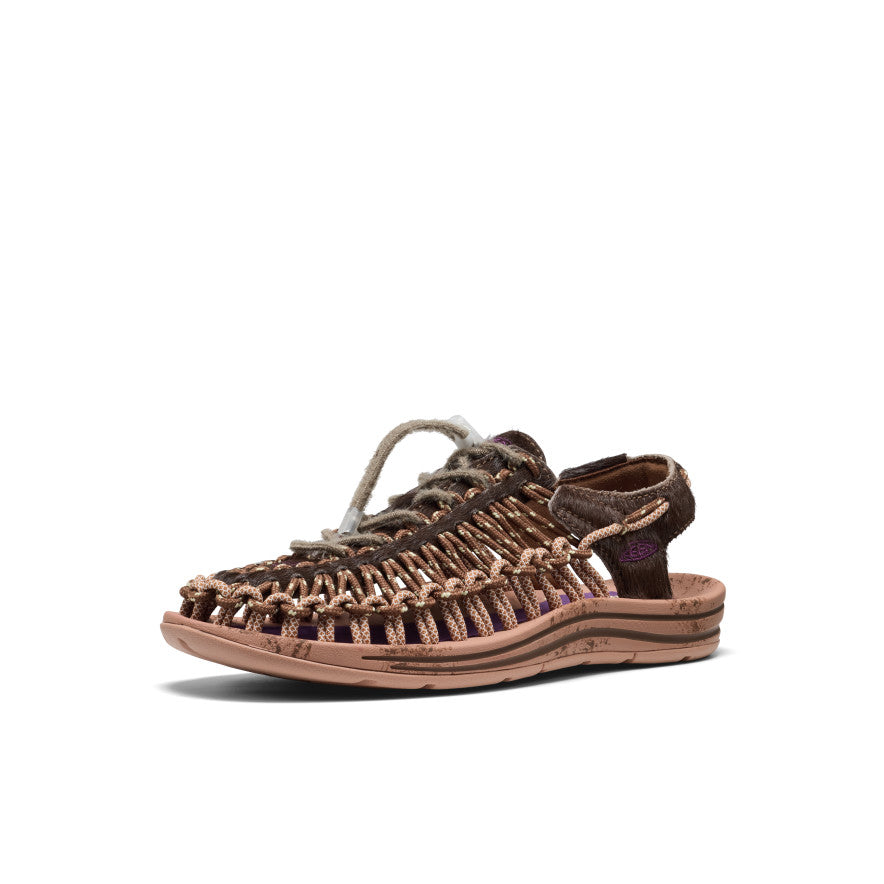 Unisex UNEEK Leather Sneaker Sandal Terrain Bison - Image alt 3