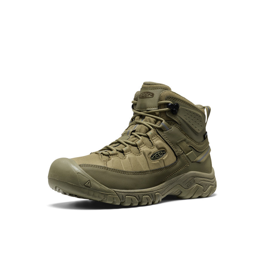 Men's Targhee EXP Waterproof Mid Hiking Boot Martini Olive/Martini Olive - Image alt 3