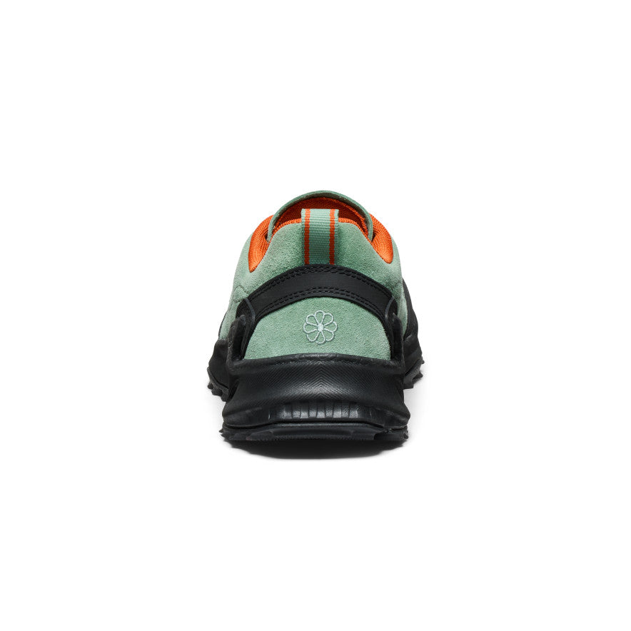 Granite Green/Gold Flame