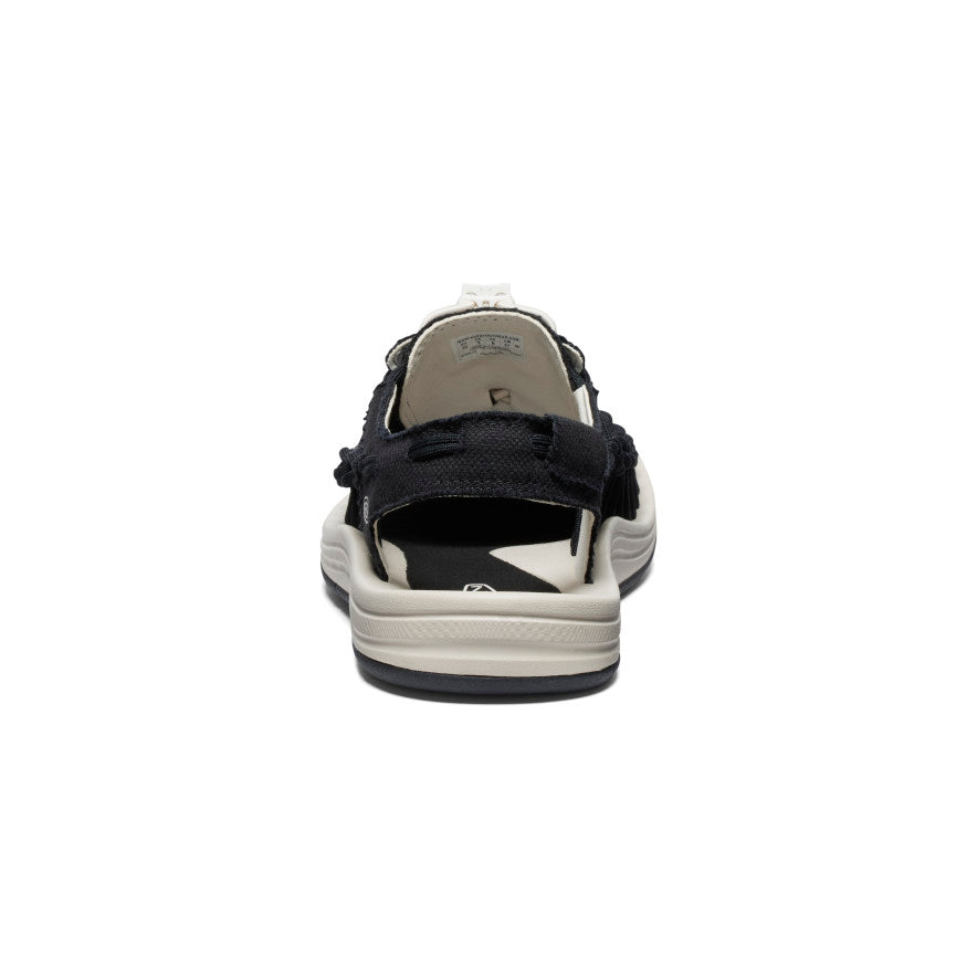 Men's UNEEK Canvas Sneaker Sandal Black/Birch - Image 5
