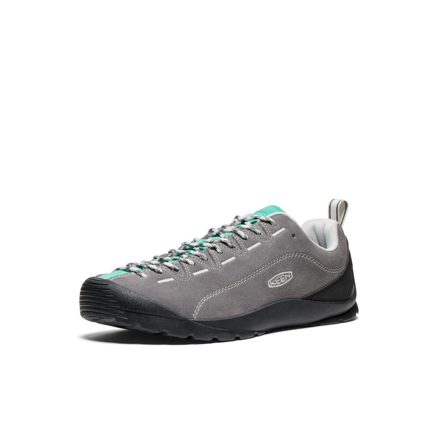 Men's Jasper Suede Sneaker Steel Grey/Bright Aqua - Image 3