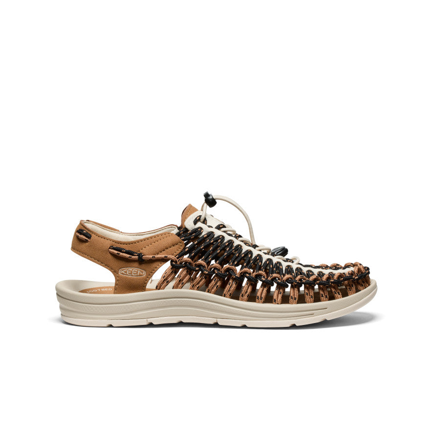 Men's UNEEK Sneaker Sandal Black/Chipmunk - Image 1