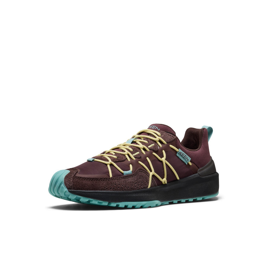 Women's UNEEK Trekker Sneaker Huckleberry/Lemon Grass - Image 3
