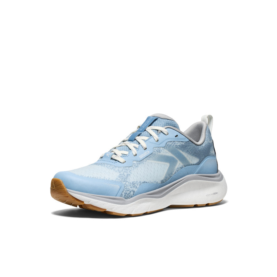 Women's Leiki Waterproof Hiking Shoe Skyway/Star White - Image 3