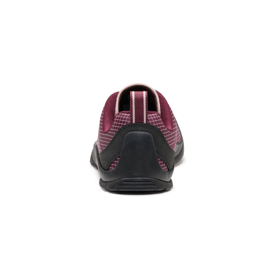 Women's Jasper Nylon Sneaker Fig/Rosy Touch - Image 5
