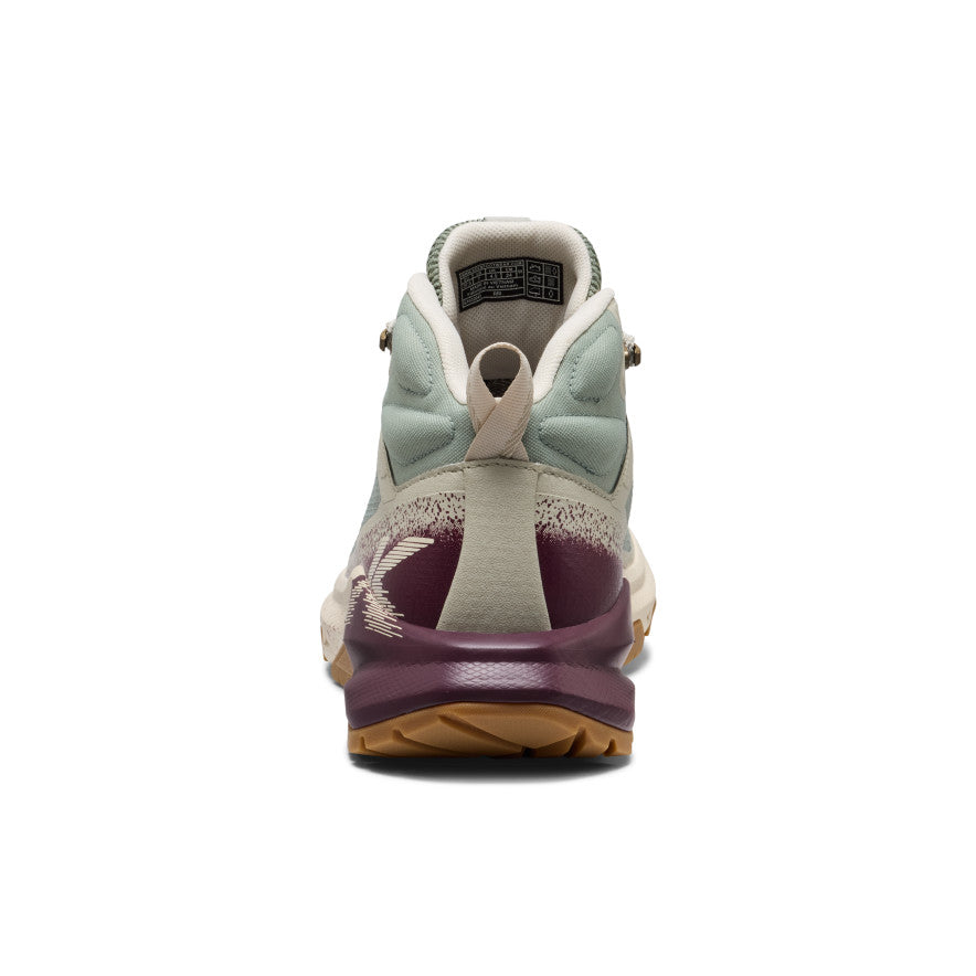 Women's Targhee Apex Waterproof Hiking Boot Lily Pad/Fig - Image 5