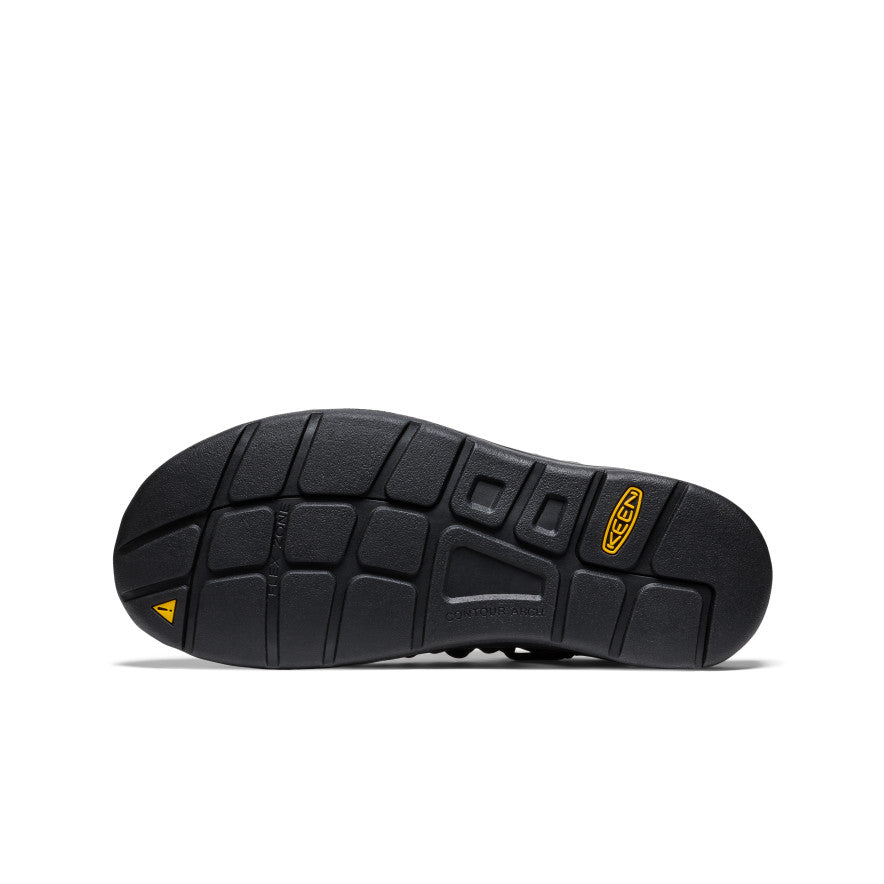 Men's UNEEK Sneaker Sandal Dark Olive/Black - Image 6