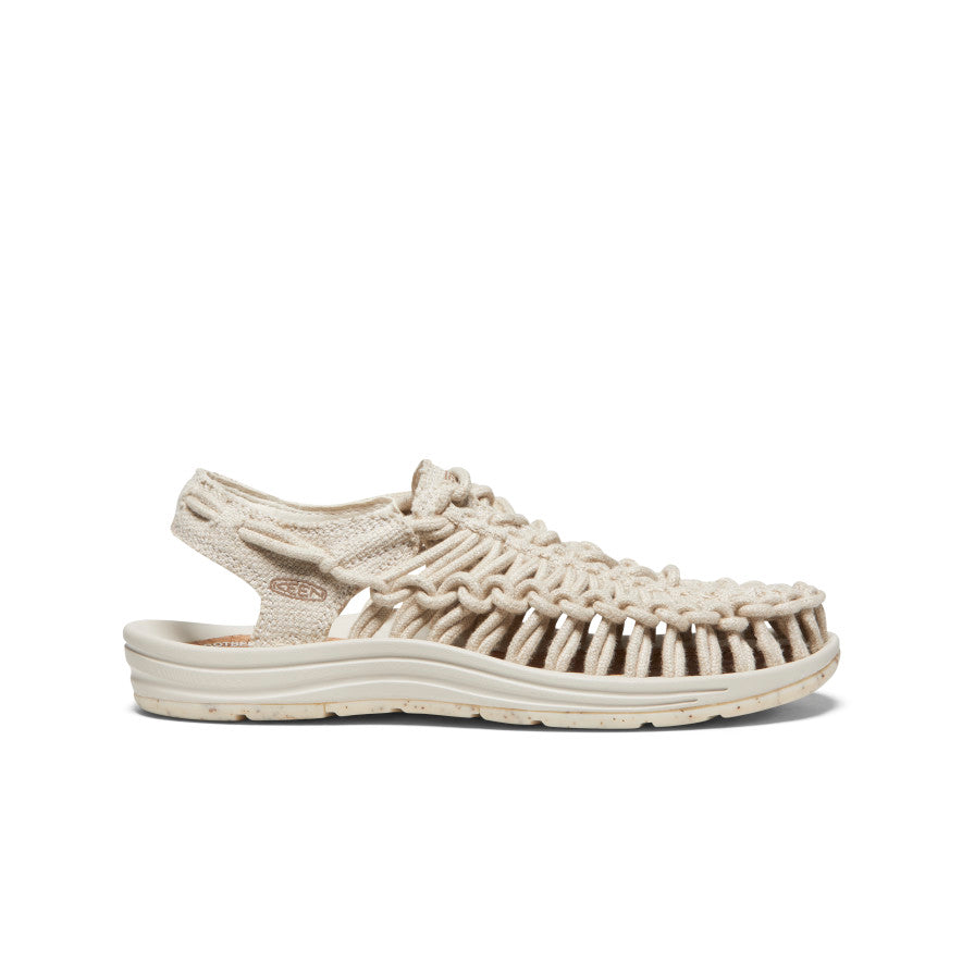 Women's UNEEK Canvas x Skall Studio Sneaker Sandal Natural/Birch - Image alt 1