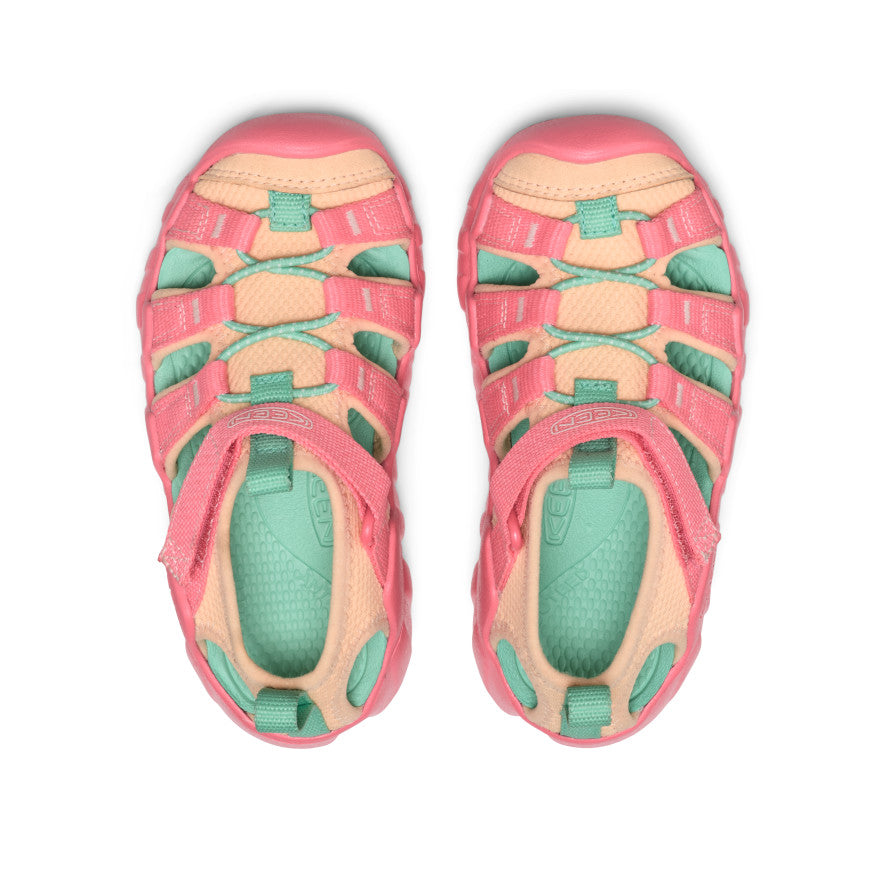 Kids' Hyperport H2 Sandal Pink Lemonade/Peach Fuzz - Image 4