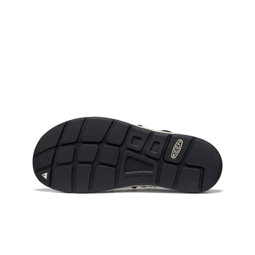 Men's UNEEK Canvas Sneaker Sandal Black/Birch - Image 6