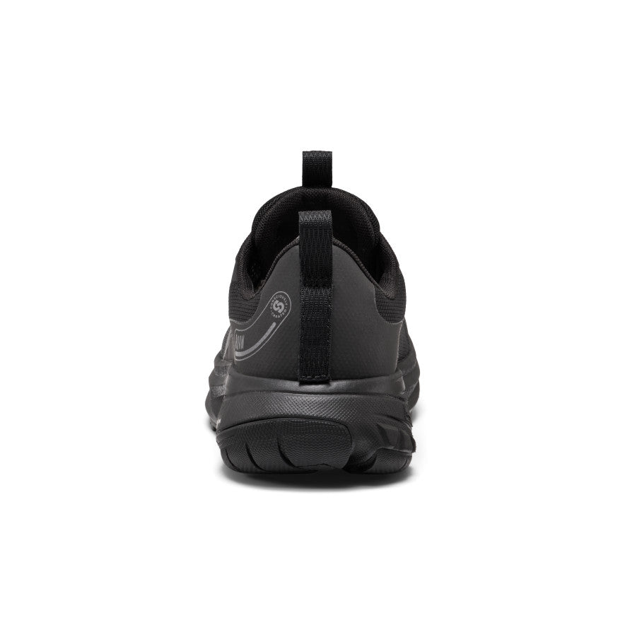 Women's Roam Waterproof Trail Running Shoe Black/Black - Image alt 5