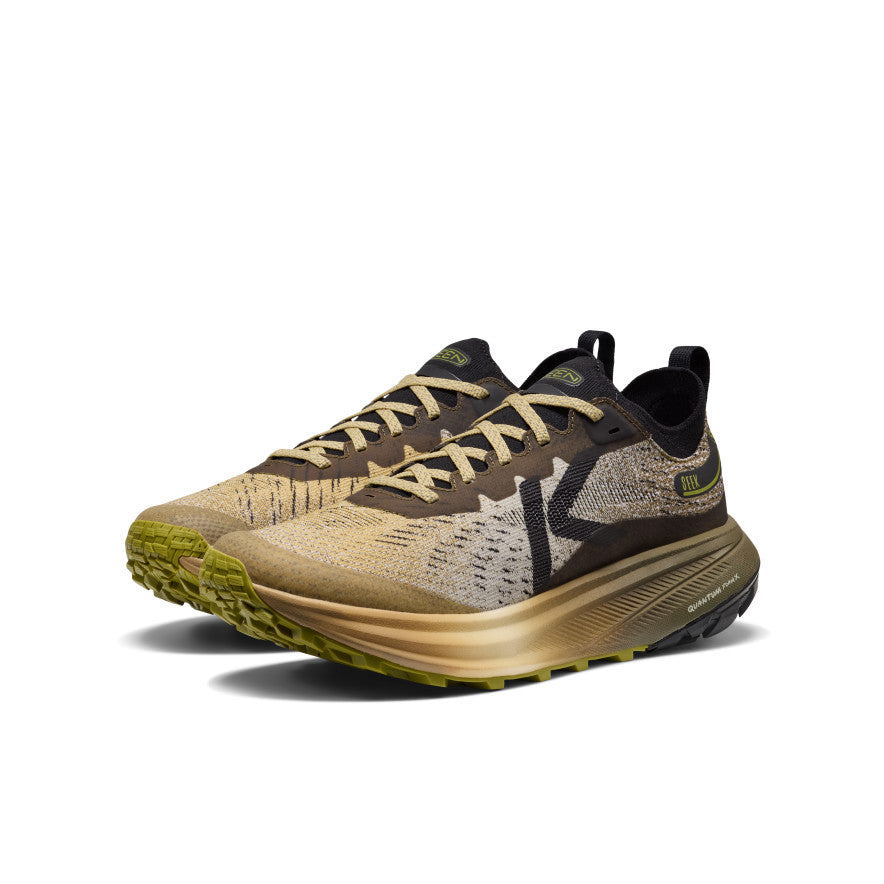 Men's Seek Trail Running Shoe Dark Olive/Khaki - Image 2