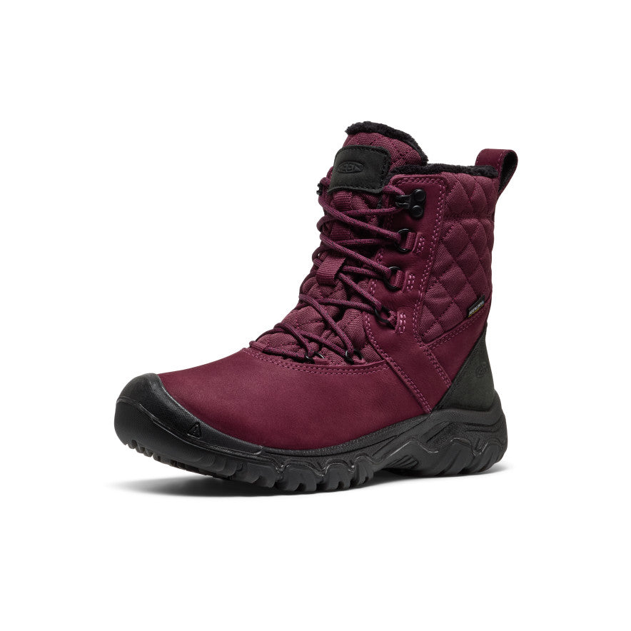 Women's Greta II Waterproof Boot Fig/Black - Image alt 3